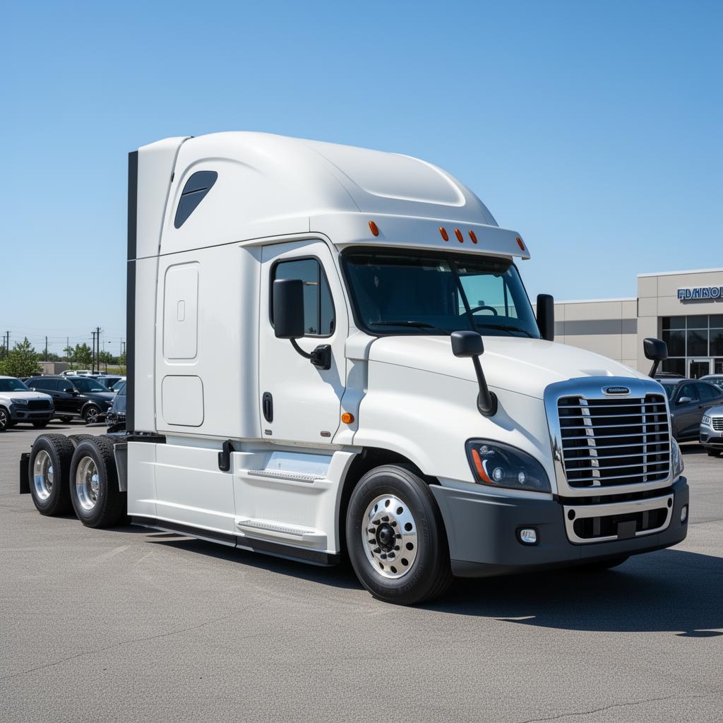2024 Freightliner Cascadia
